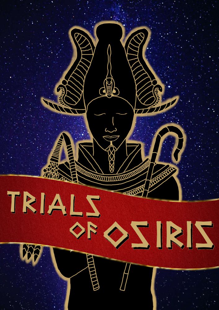 Trials of Osiris Movie Poster